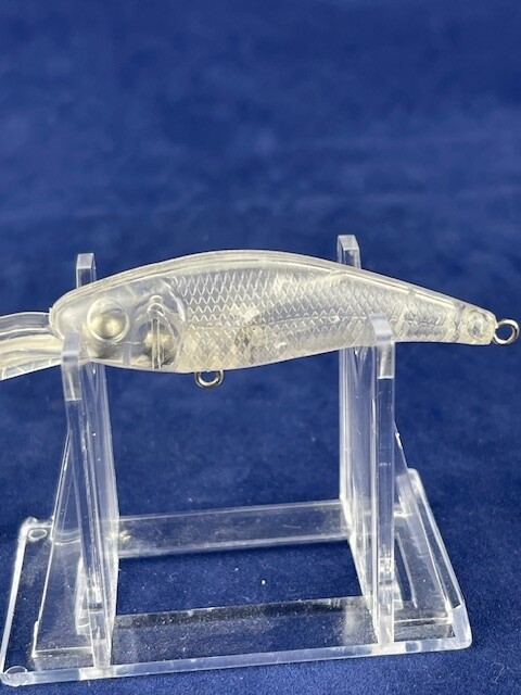 3D Stencil for 4" Deep Diver Minnow
