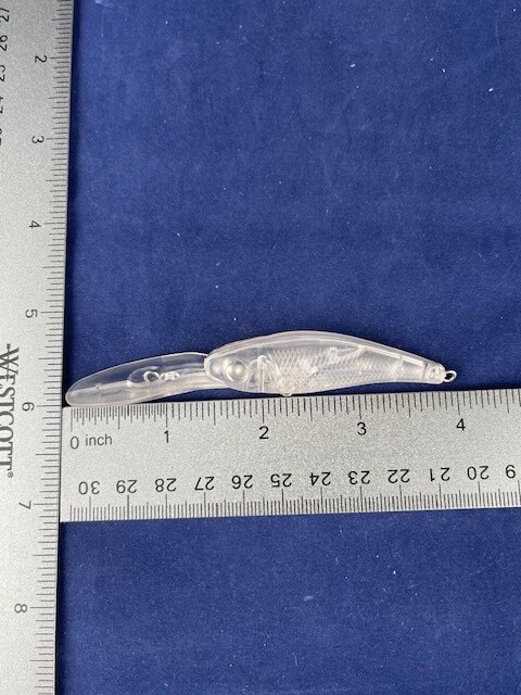 3D Stencil for 4&quot; Deep Diver Minnow