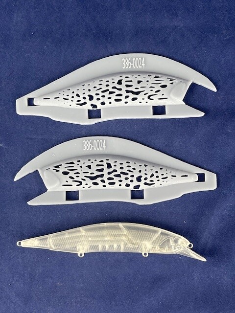 3D Stencil for 5.5&quot; or 110mm Maxx - Fat Jerk Bait