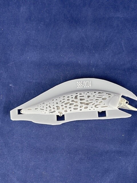 3D Stencil for 5.5&quot; or 110mm Maxx - Fat Jerk Bait