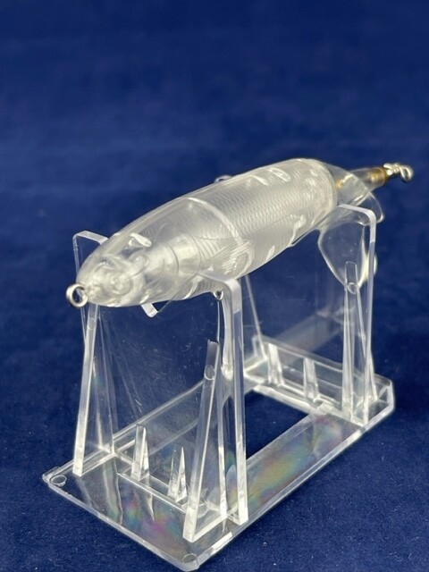 3D Stencil for 3 1/2&quot; Tail Plopper (Angry Eye)