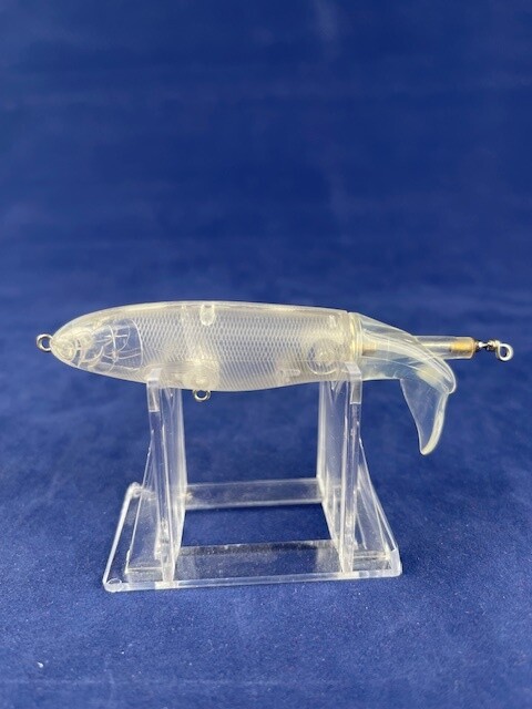 3D Stencil 4&quot; Plopper Minnow (Angry Eye)