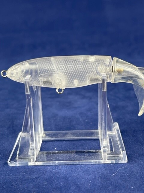3D Stencil for 3 1/2&quot; Tail Plopper (Angry Eye)