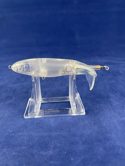 3D Stencil 4&quot; Plopper Minnow (Angry Eye)