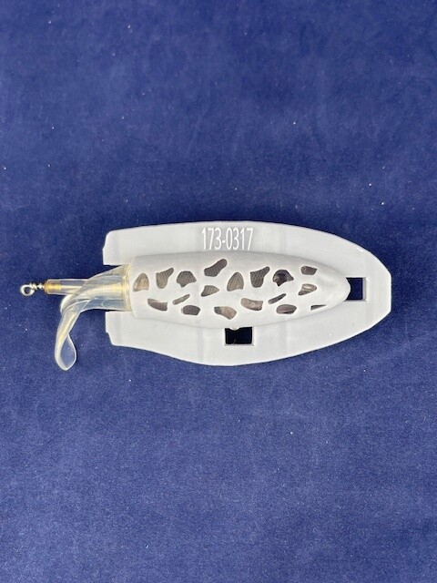 3D Stencil 4&quot; Plopper Minnow (Angry Eye)