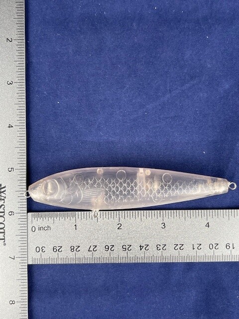 3D Stencil 4.5&quot; Topwater Spook
