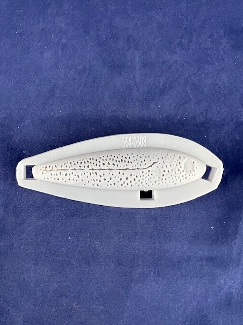 3D Stencil 4.5&quot; Topwater Spook