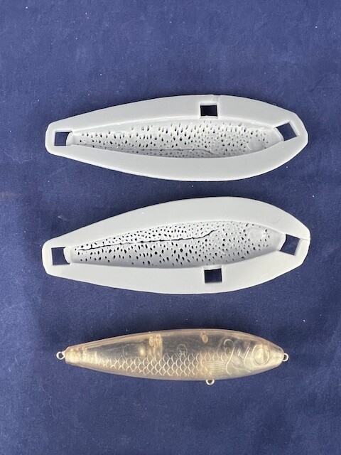 3D Stencil 4.5&quot; Topwater Spook