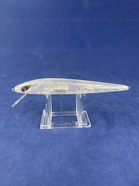 3D Stencil for - Supa 6 Walleye Blank  6&quot;