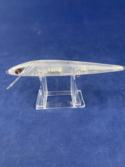3D Stencil for - Supa 6 Walleye Blank  6"