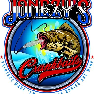 Jonesy Lure Blanks