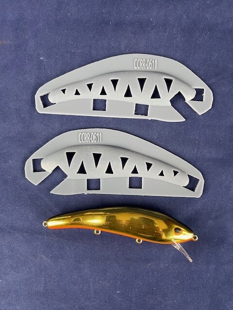 3D Stencil for - Original Cotton Cordell - Ripplin&#39; Redfin