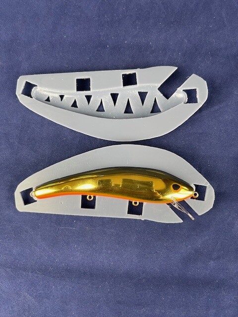 3D Stencil for - Original Cotton Cordell - Ripplin&#39; Redfin