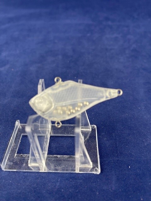 3D Stencil for 2&quot; Lipless Shad - 50mm Rippin&#39; Rap Knock Off