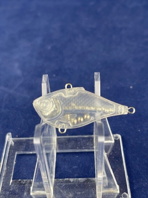 3D Stencil for 1.25&quot; Lipless Shad - 30mm Rippin&#39; Rap Knock Off