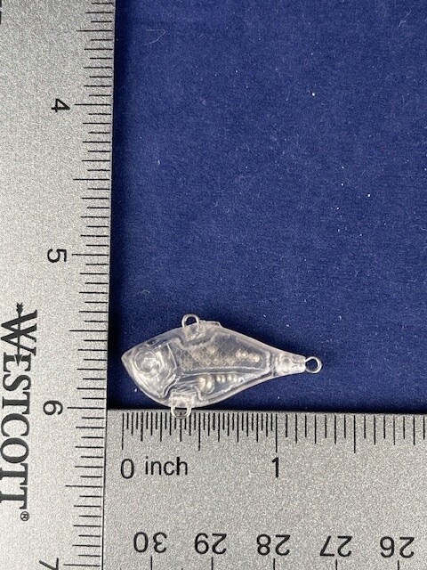 3D Stencil for 1.75&quot; Lipless Shad - 40mm Rippin&#39; Rap Knock Off