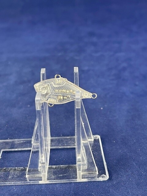 3D Stencil for 1.75&quot; Lipless Shad - 40mm Rippin&#39; Rap Knock Off