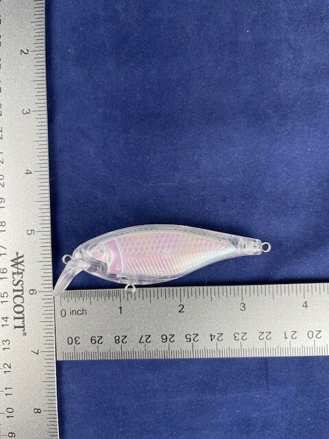 3D Stencil for - 3&quot; Shallow Diver Minnow