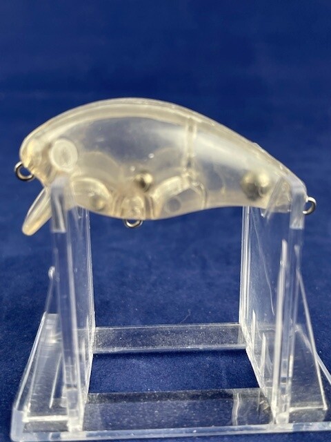 3D Stencil for - 2.25" Shallow Diver Crankbait - Knock Off of Manns Baby 1 Minus.