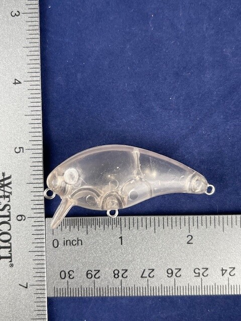 3D Stencil for - 2.25&quot; Shallow Diver Crankbait - Knock Off of Manns Baby 1 Minus.