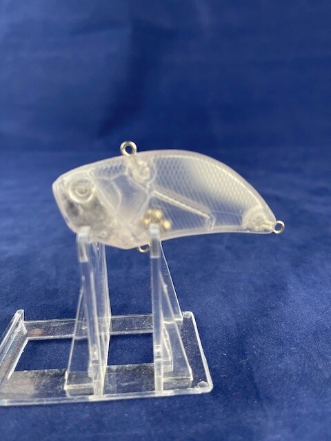 3D Stencil for - 2 5/8&quot; .75oz Lipless Vibration Blank Knock Off of Duo Realis Vibration Apex