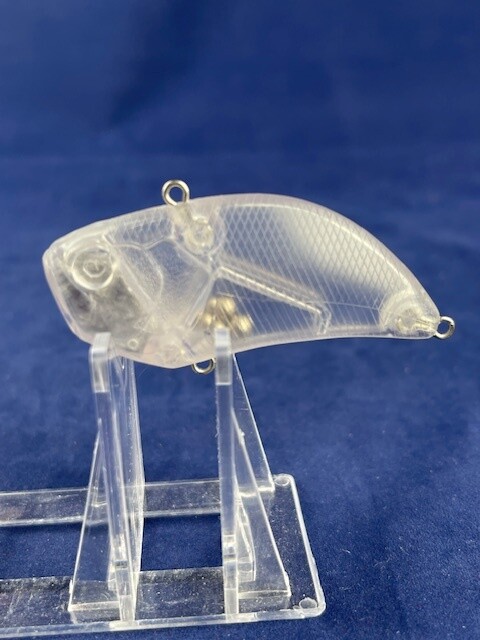 3D Stencil for - 2 5/8" .75oz Lipless Vibration Blank Knock Off of Duo Realis Vibration Apex