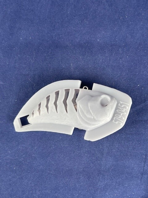 3D Stencil for - 2 5/8&quot; .75oz Lipless Vibration Blank Knock Off of Duo Realis Vibration Apex