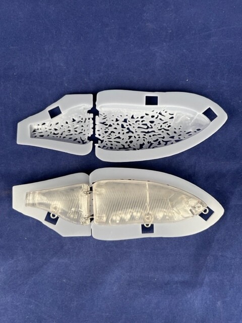 3D Stencil for - DRT K8 Klash Knock Off - 6.5"  165mm Tiny Klash