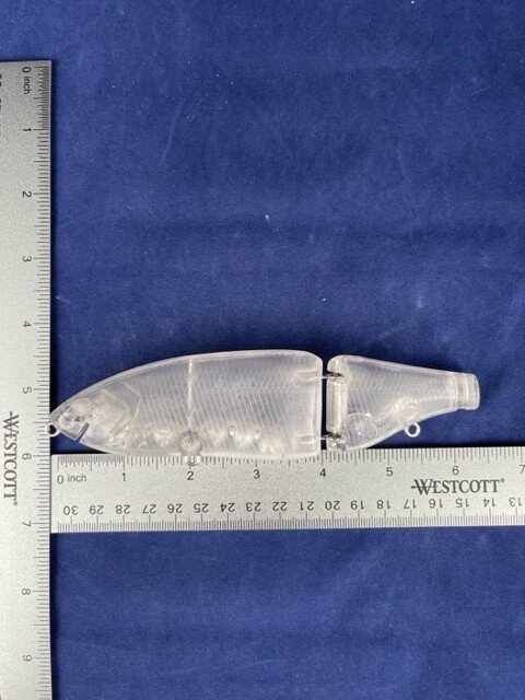 3D Stencil for - DRT K8 Klash Knock Off - 6.5"  165mm Tiny Klash