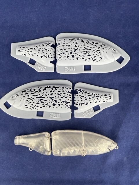 3D Stencil for - DRT K8 Klash Knock Off - 6.5"  165mm Tiny Klash