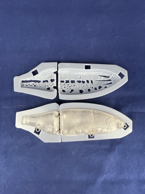 3D Stencil for - DRT Klash Knock Off - 7.3" Klash - K9 - 185mm