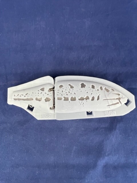 3D Stencil for - DRT Klash Knock Off - 7.3" Klash - K9 - 185mm