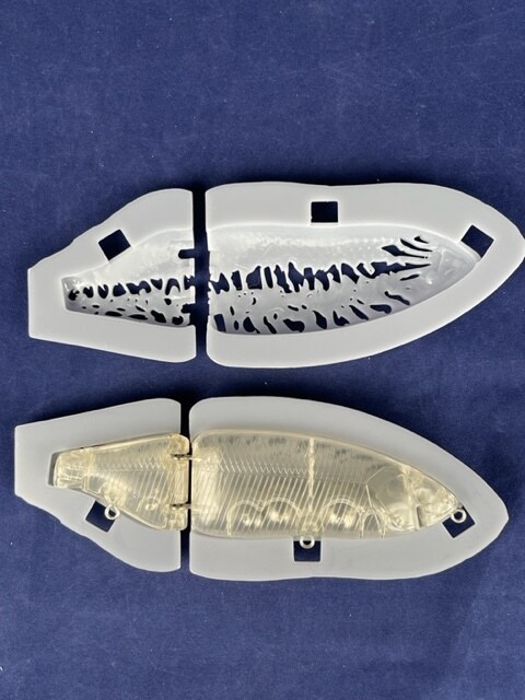 3D Stencil for - DRT Klash Knock Off - 5.3" Mini Klash 135