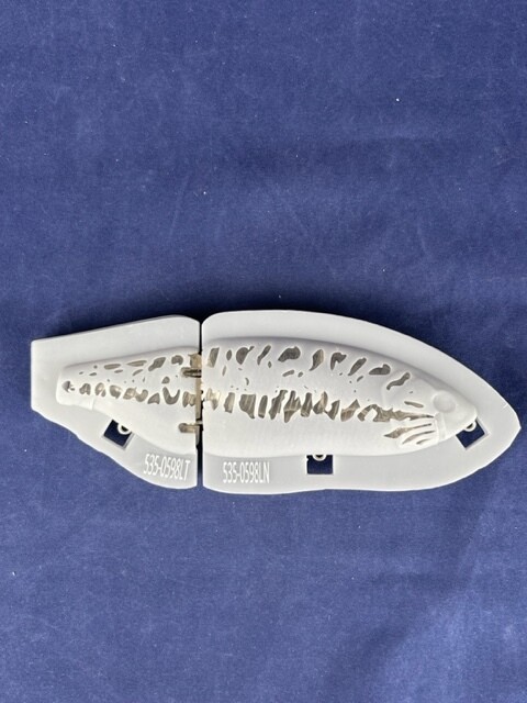 3D Stencil for - DRT Klash Knock Off - 5.3" Mini Klash 135