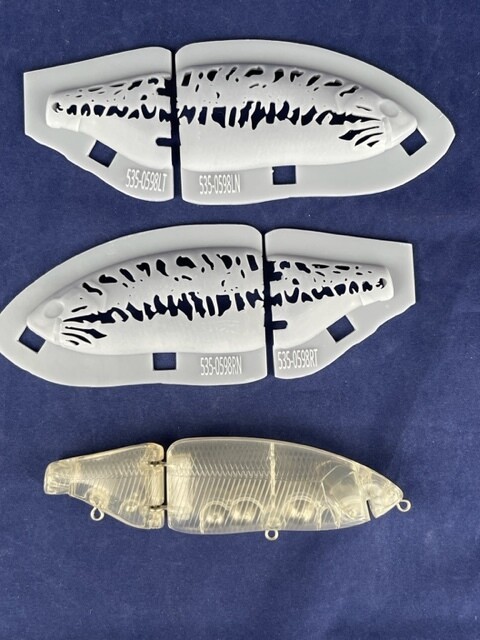 3D Stencil for - DRT Klash Knock Off - 5.3" Mini Klash 135