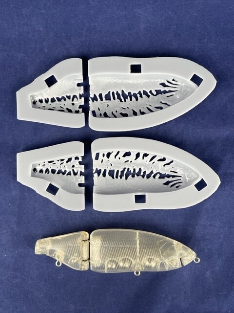 3D Stencil for - DRT Klash Knock Off - 5.3" Mini Klash 135