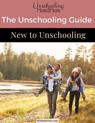 New To Unschooling