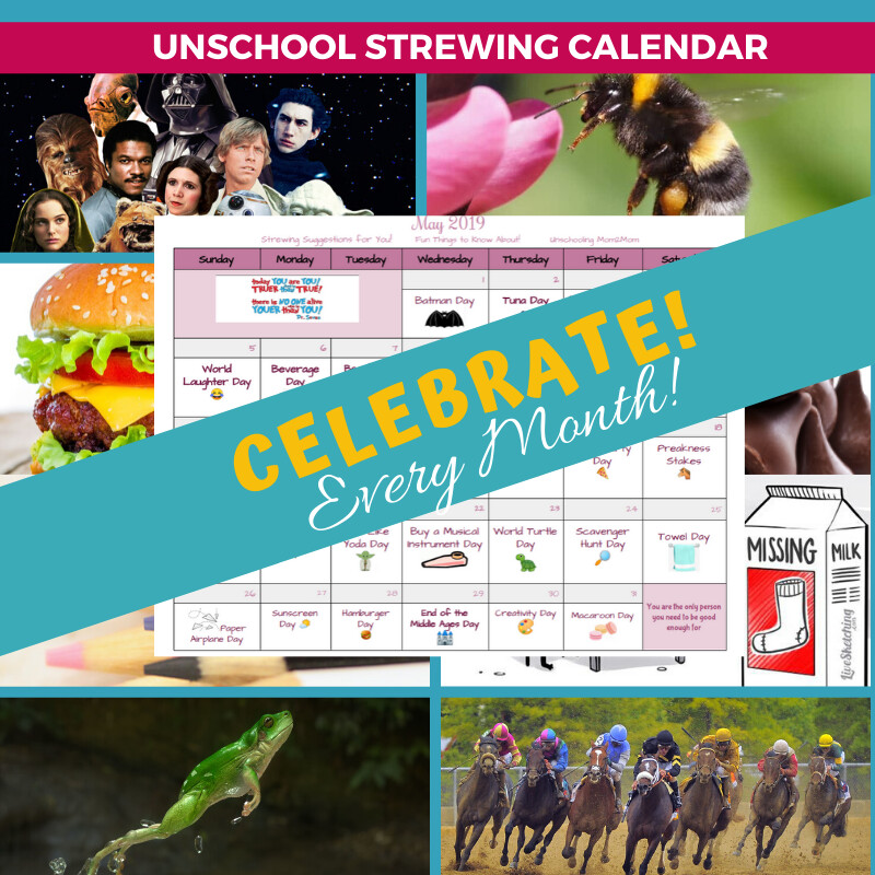 Strewing Calendar 6 Month Subscription