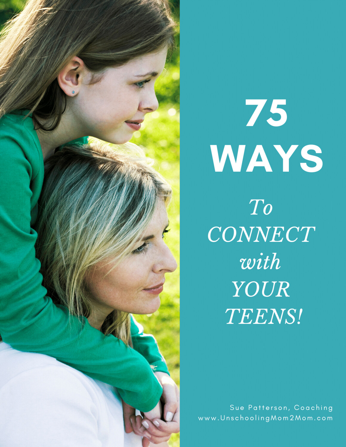 75 ways to connect with your teens 75 ways to connect with your teens