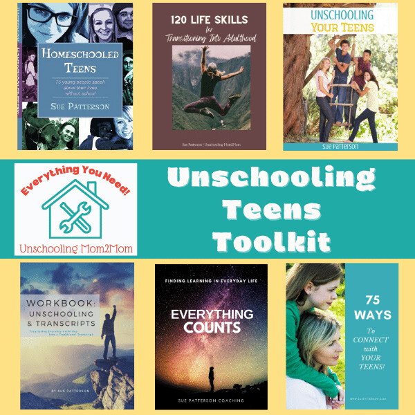 Unschooling Teens Toolkit