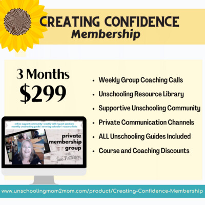Creating Confidence Membership Group - 3 Months Creating Confidence Membership Group - 3 Months