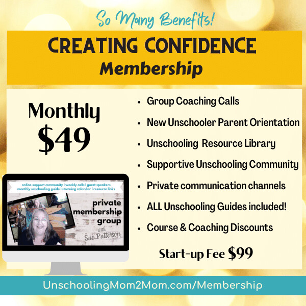 Creating Confidence Membership Group - Monthly Subscription