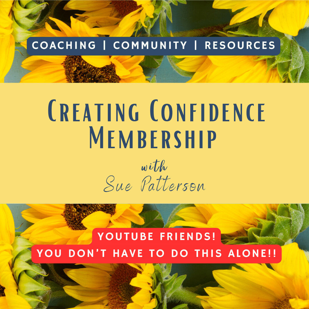 Creating Confidence - Monthly Membership (YT - no sign-up fee)