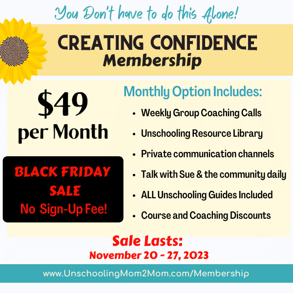 Creating Confidence Membership - BLACK FRIDAY 2023