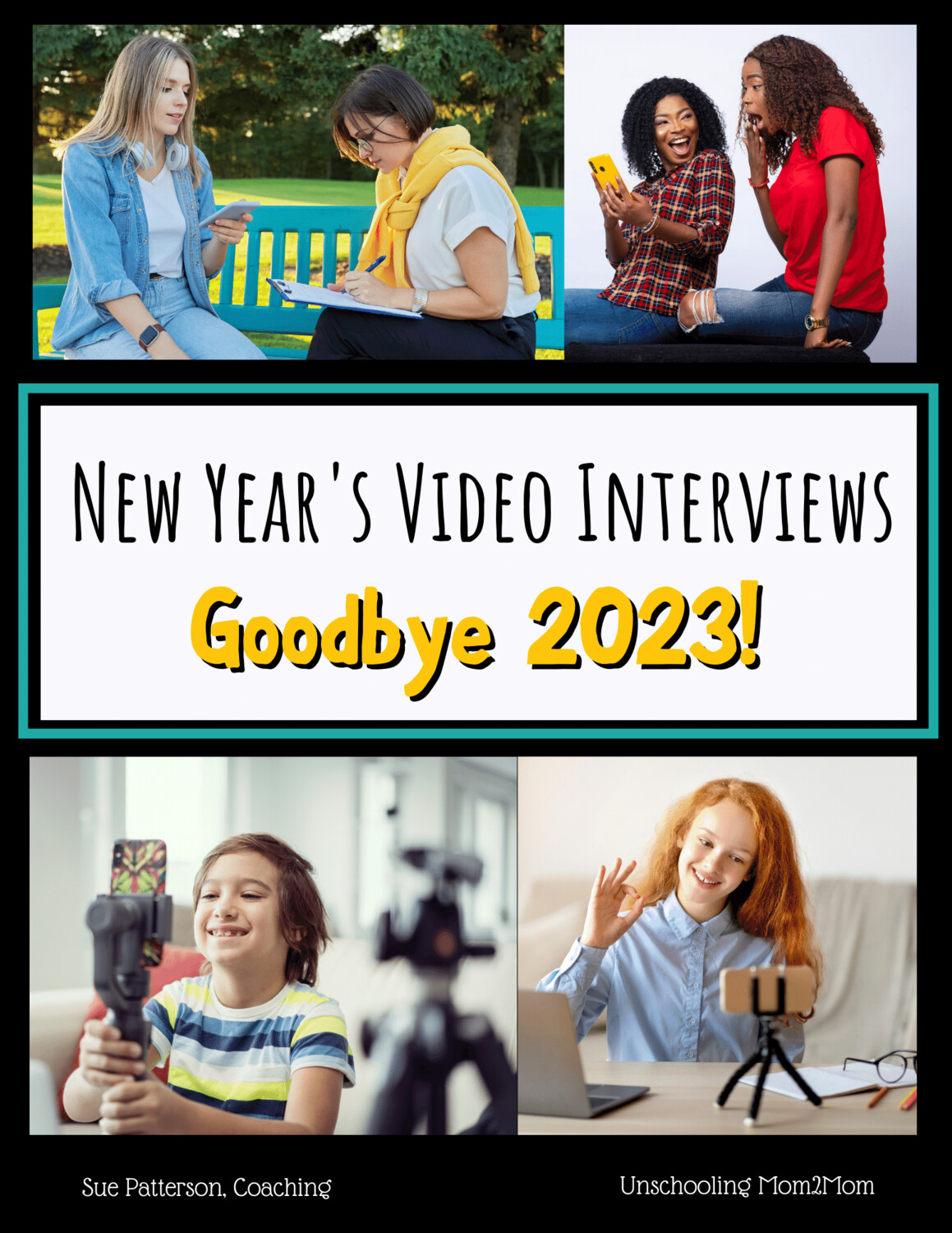New Year’s Video Interviews
