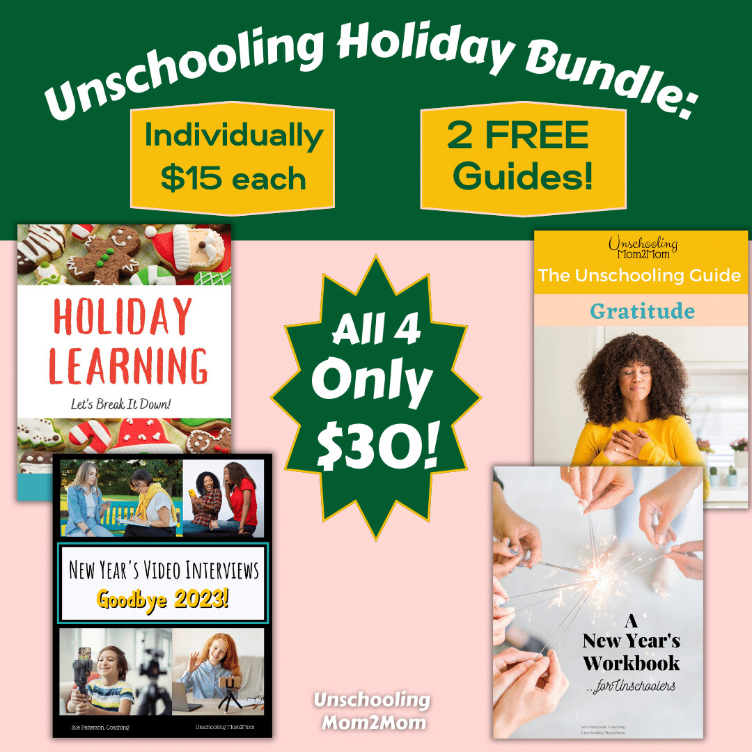 Unschooling Holiday Bundle