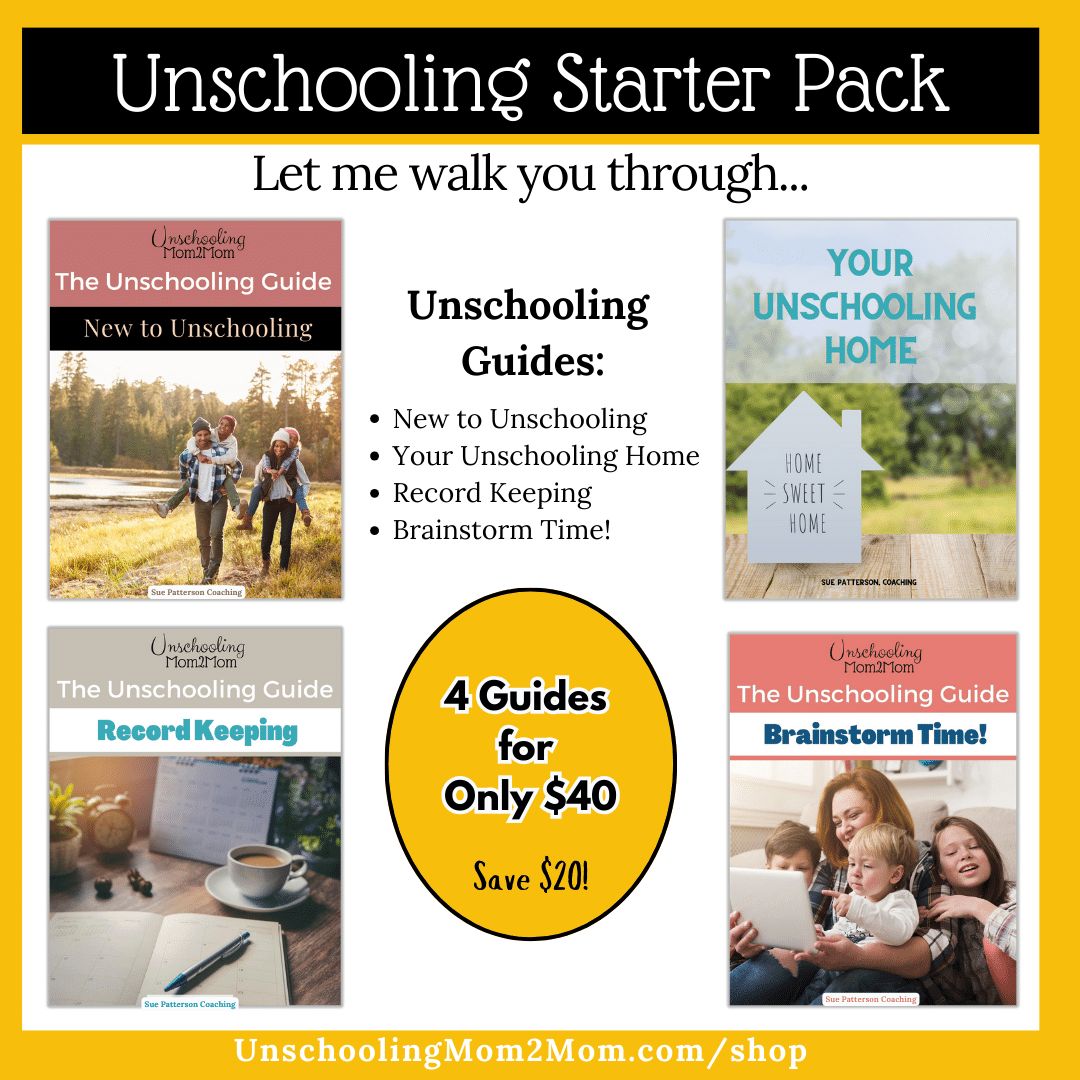 Unschooling Starter Pack