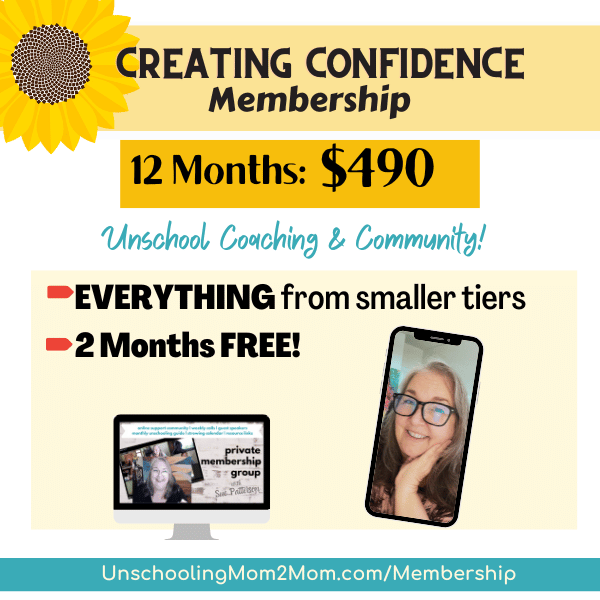 Creating Confidence Membership Group - 12 Months