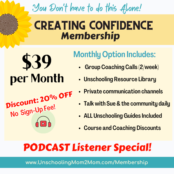 Creating Confidence - Podcast Listener Discount