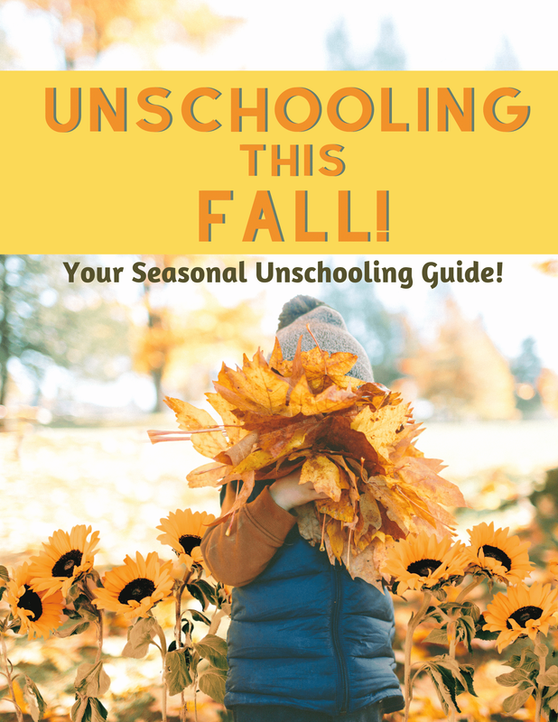 Seasonal Unschooling Guide: Fall